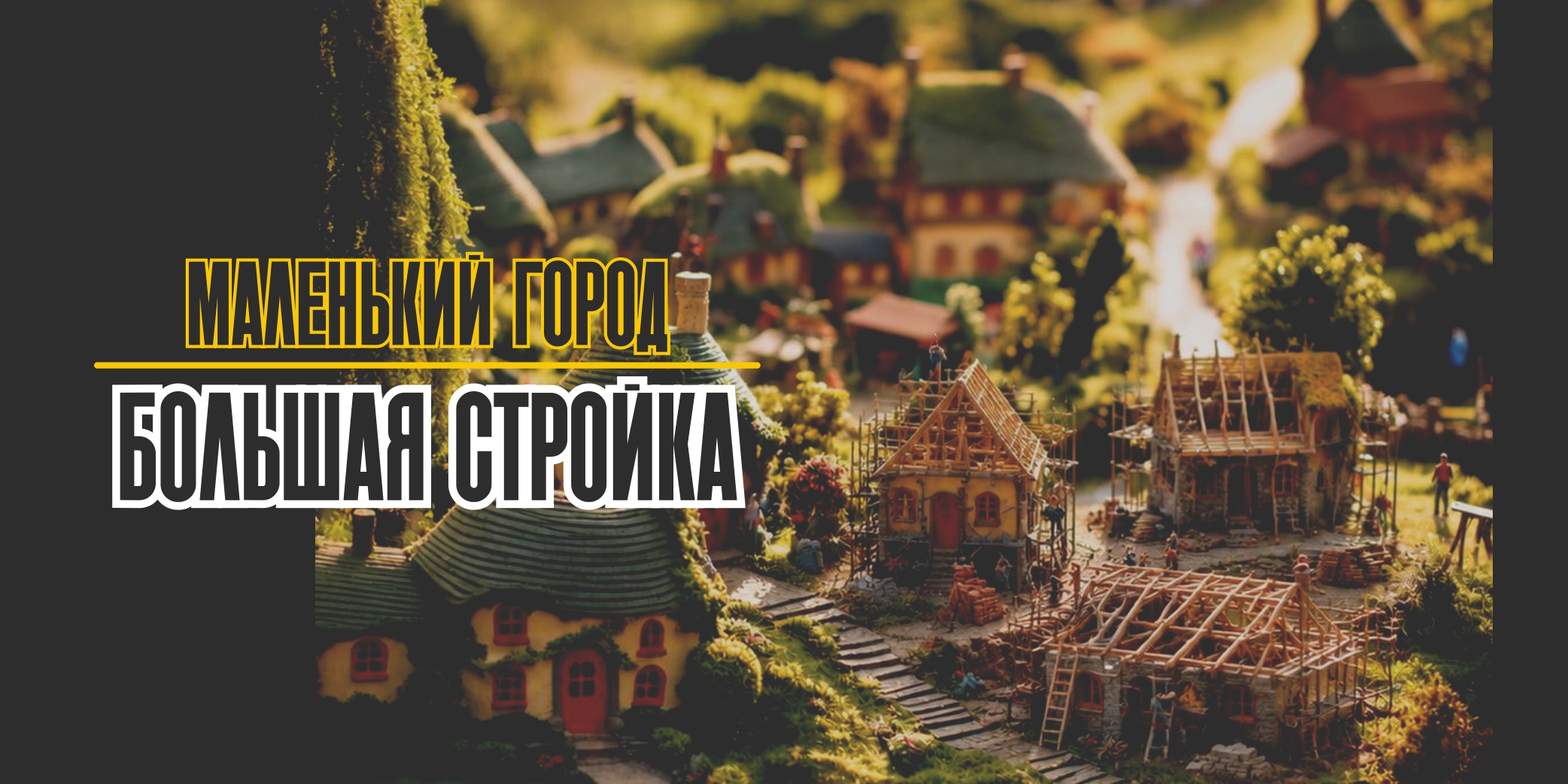 Маленький город, большая стройка