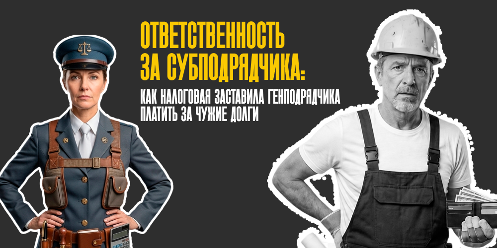 Ответственность за субподрядчика: как налоговая заставила генподрядчика платить за чужие долги