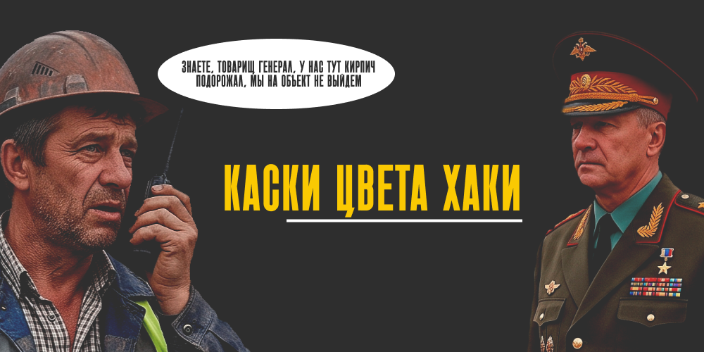 Каски цвета хаки: возвращения стройбатов