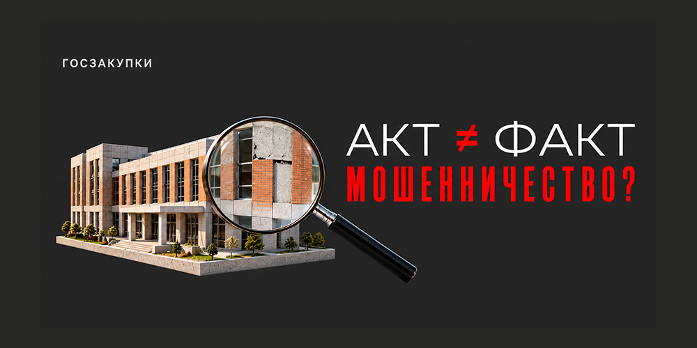 Госзакупки: почему мелкое несоответствие акта с фактом приравнивается к мошенничеству?